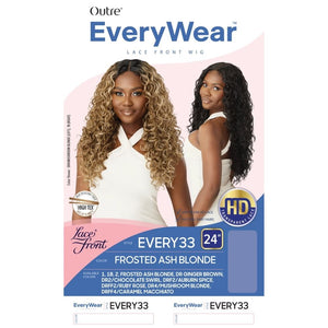 Outre EveryWear Synthetic Lace Front Wig - Every 33