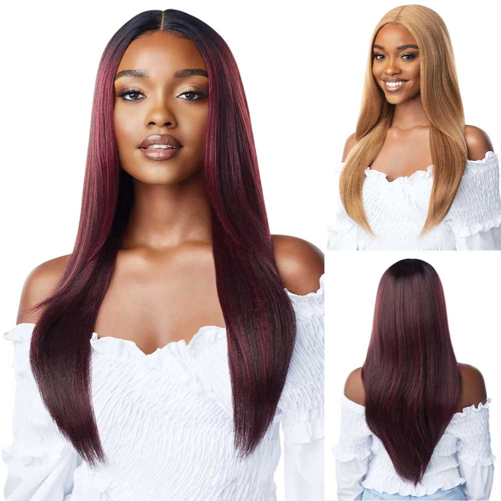 Outre EveryWear Synthetic Lace Front Wig - Every 5