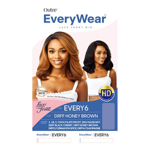 Outre EveryWear Synthetic Lace Front Wig - Every 6