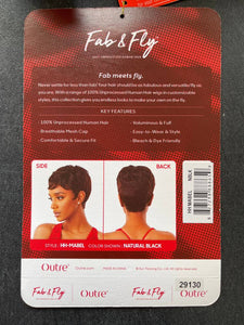 Outre Fab & Fly 100% Human Hair Wig - HH Mabel