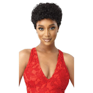 Outre Fab & Fly 100% Unprocessed Human Hair Wig - Bloom
