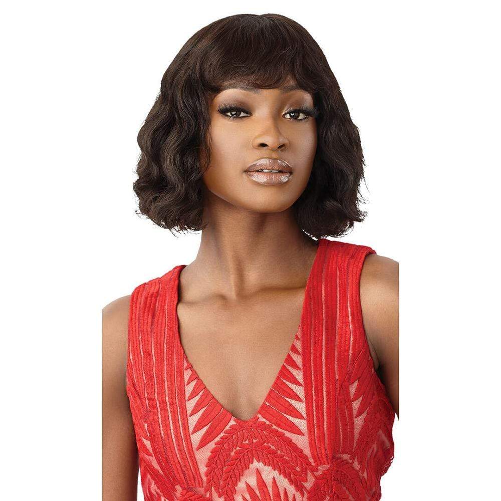 Outre Fab & Fly 100% Unprocessed Human Hair Wig - Clover
