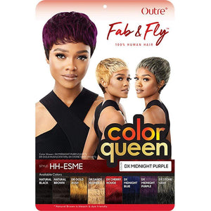 Outre Fab & Fly 100% Unprocessed Human Hair Wig - Esme
