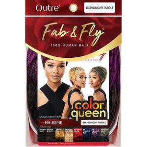 Outre Fab & Fly 100% Unprocessed Human Hair Wig - Esme