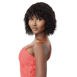 Outre Fab & Fly 100% Unprocessed Human Hair Wig - Maysie