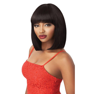 Outre Fab & Fly 100% Unprocessed Human Hair Wig - Misty