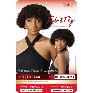 Outre Fab & Fly Unprocessed 100% Human Hair Wig - HH-ALARA