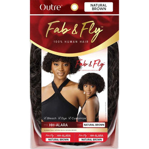 Outre Fab & Fly Unprocessed 100% Human Hair Wig - HH-ALARA