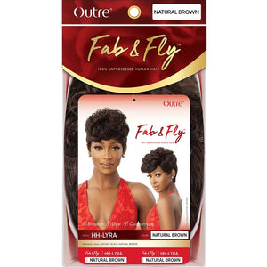 Outre Fab & Fly Unprocessed 100% Human Hair Wig - HH-Lyra
