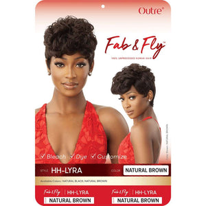 Outre Fab & Fly Unprocessed 100% Human Hair Wig - HH-Lyra