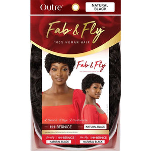 Outre Fab & Fly Unprocessed Human Hair Wig - HH-Bernice