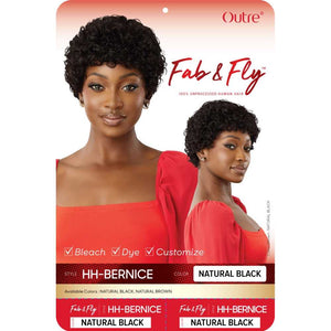 Outre Fab & Fly Unprocessed Human Hair Wig - HH-Bernice