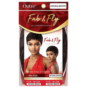 Outre Fab & Fly Unprocessed Human Hair Wig - HH Jude