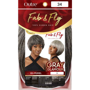 Outre Fab & Fly Unprocessed Human Hair Wig - HH-Muriel