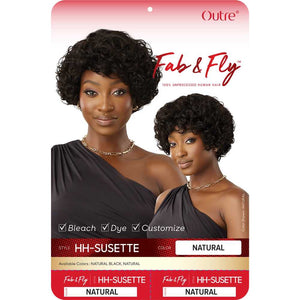 Outre Fab & Fly Unprocessed Human Hair Wig - HH-Susette