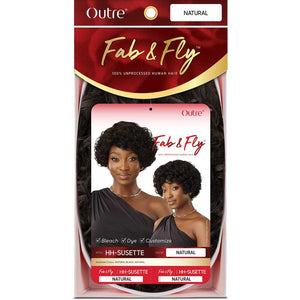 Outre Fab & Fly Unprocessed Human Hair Wig - HH-Susette