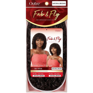 Outre Fab & Fly Unprocessed Human Hair Wig - HH-Vivia