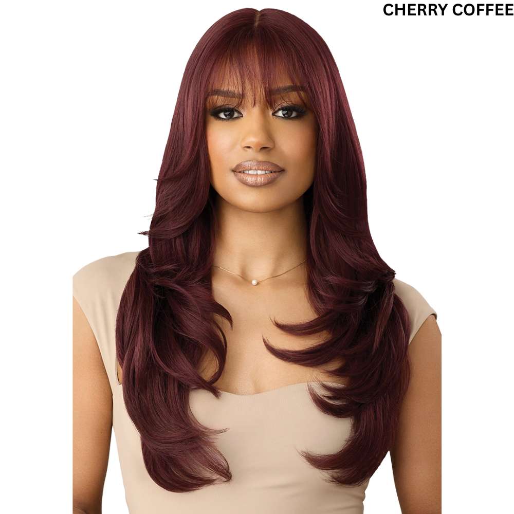 Outre Glueless HD Transparent Basic Lace Front Wig - Castine