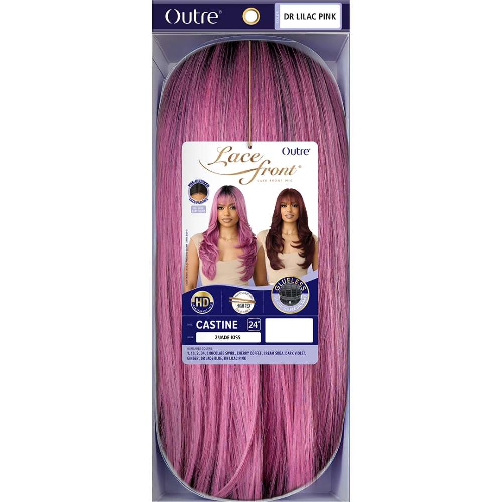 Outre Glueless HD Transparent Basic Lace Front Wig - Castine