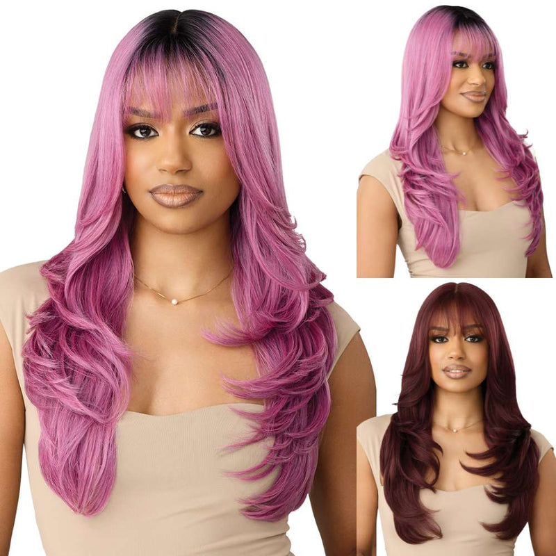 Outre Glueless HD Transparent Basic Lace Front Wig - Castine