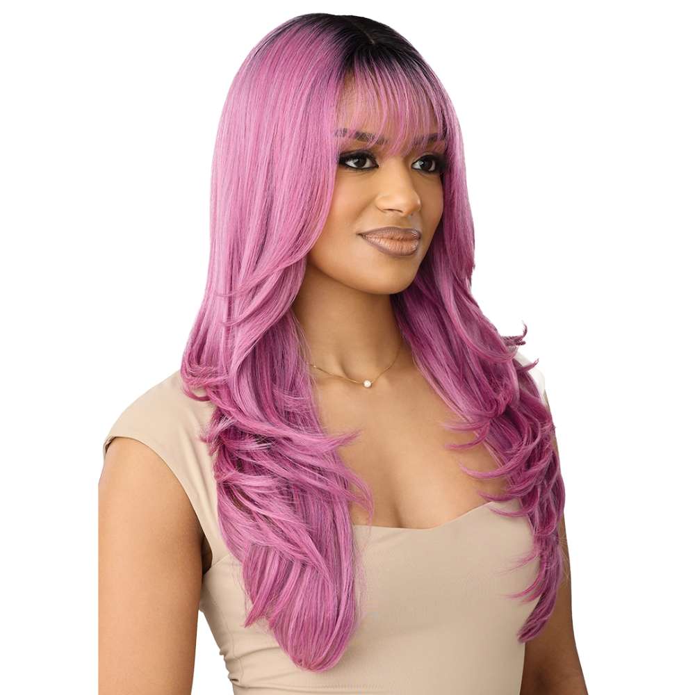 Outre Glueless HD Transparent Basic Lace Front Wig - Castine