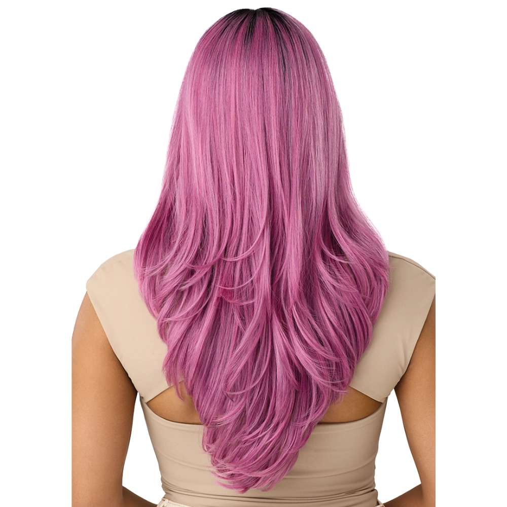 Outre Glueless HD Transparent Basic Lace Front Wig - Castine