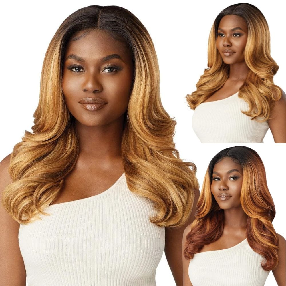 Outre Glueless HD Transparent Lace Front Wig - Arden