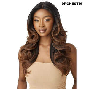 Outre Glueless HD Transparent Lace Front Wig - Brenae