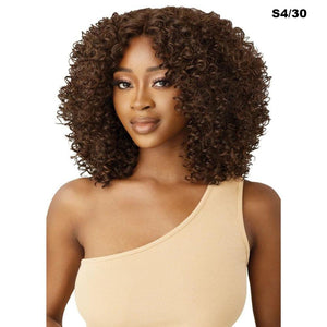 Outre Glueless HD Transparent Lace Front Wig - Kione