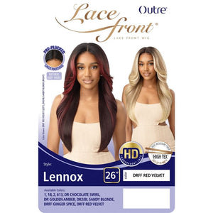 Outre Glueless HD Transparent Lace Front Wig - Lennox