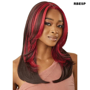 Outre Glueless HD Transparent Lace Front Wig - Tyler