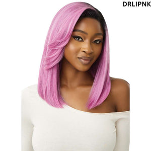 Outre Glueless Synthetic HD Lace Front Wig - Ellis