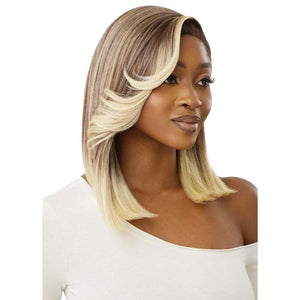 Outre Glueless Synthetic HD Lace Front Wig - Ellis