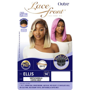 Outre Glueless Synthetic HD Lace Front Wig - Ellis