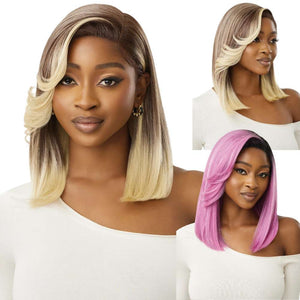 Outre Glueless Synthetic HD Lace Front Wig - Ellis