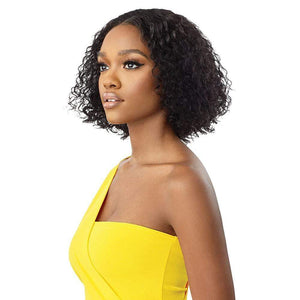 Outre Gold Label Human Hair U-Part Wig - Dominican Curly 10"