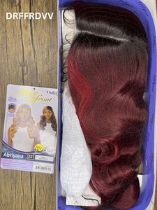 Outre HD Transparent Lace Front Wig - Abriyana