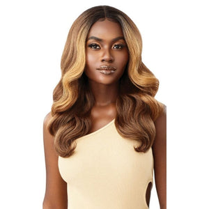 Outre HD Transparent Lace Front Wig - Amadio