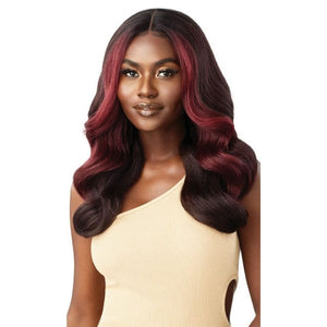 Outre HD Transparent Lace Front Wig - Amadio