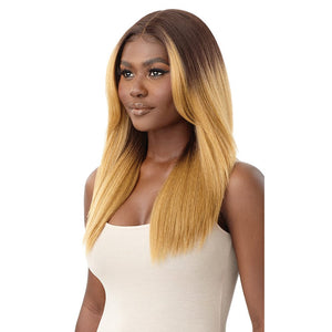 Outre HD Transparent Lace Front Wig - Imelda