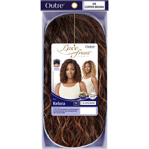Outre HD Transparent Lace Front Wig - Kelora