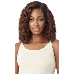 Outre HD Transparent Lace Front Wig - Kelora