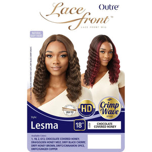 Outre HD Transparent Lace Front Wig - Lesma 18"