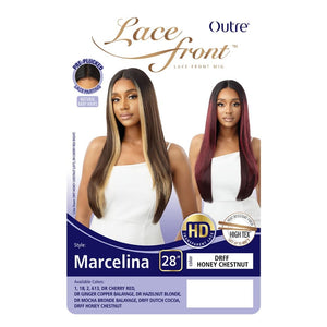 Outre HD Transparent Lace Front Wig - Marcelina