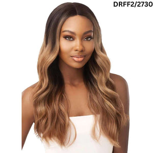 Outre HD Transparent Lace Front Wig - Stevie