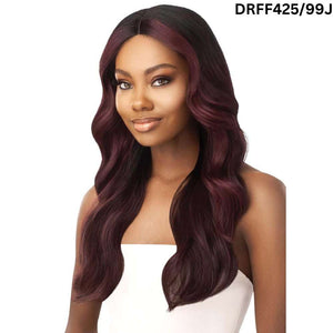 Outre HD Transparent Lace Front Wig - Stevie