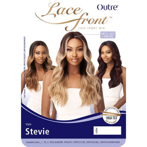 Outre HD Transparent Lace Front Wig - Stevie