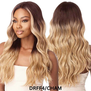 Outre HD Transparent Lace Front Wig - Stevie