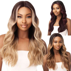 Outre HD Transparent Lace Front Wig - Stevie