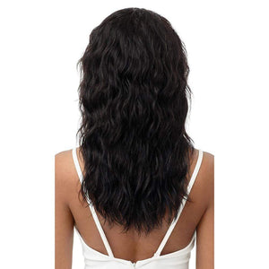 Outre Human Hair Wet & Wavy Headband Wig - Loose Body 20"